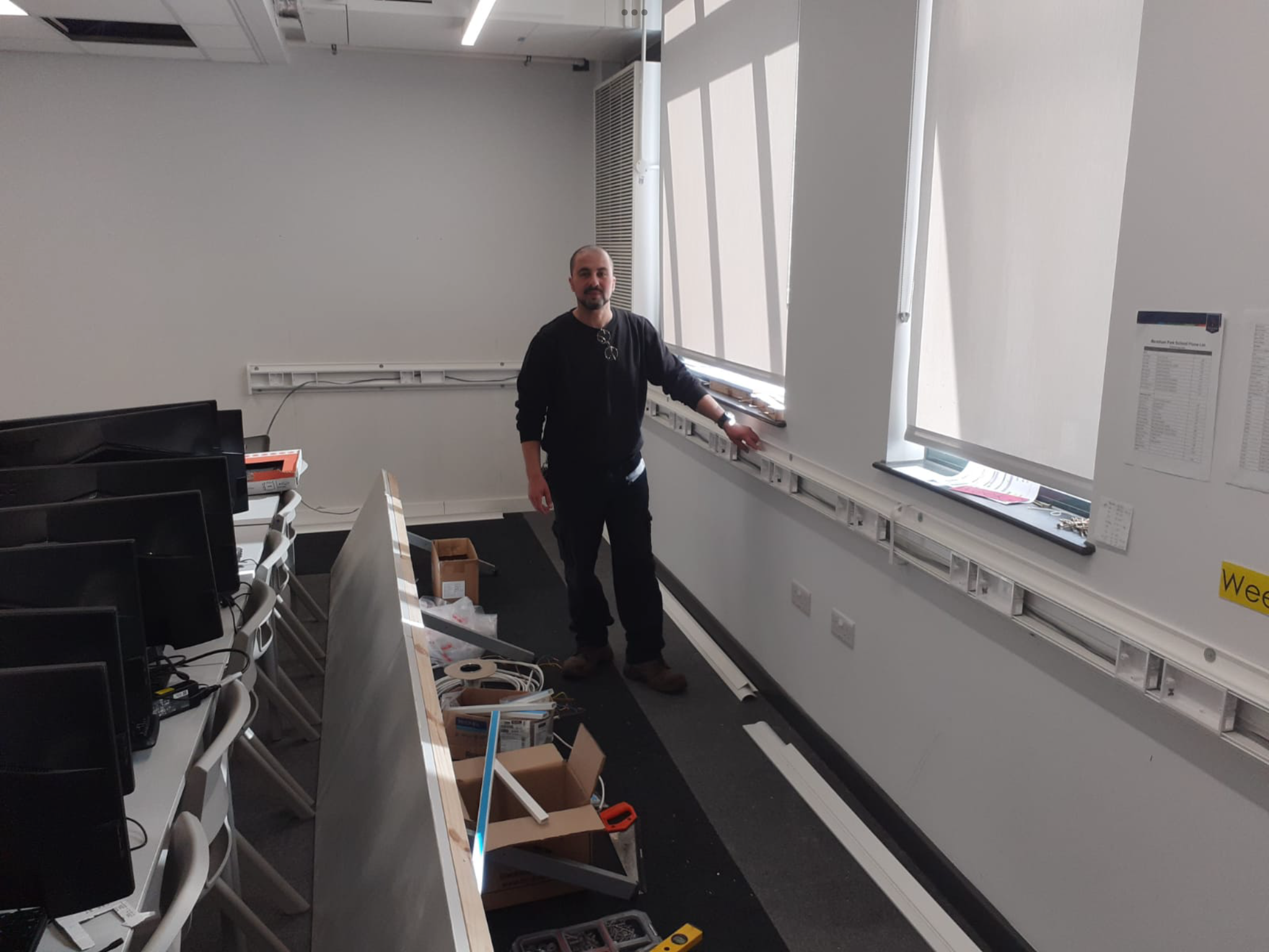 Commercial installations